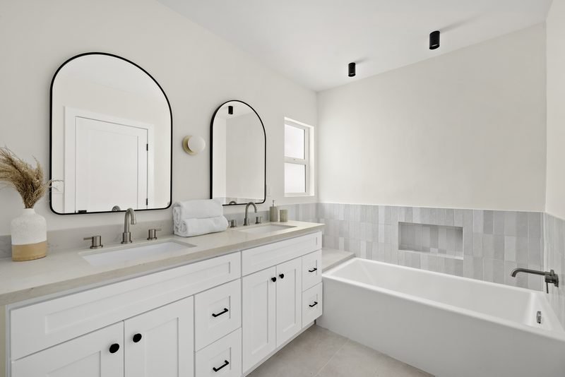 Spa-Inspired Master Bathroom Remodeling project photo 3 of 14