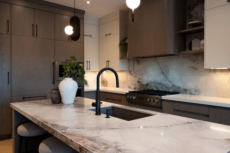 Custom cabinetry and millwork